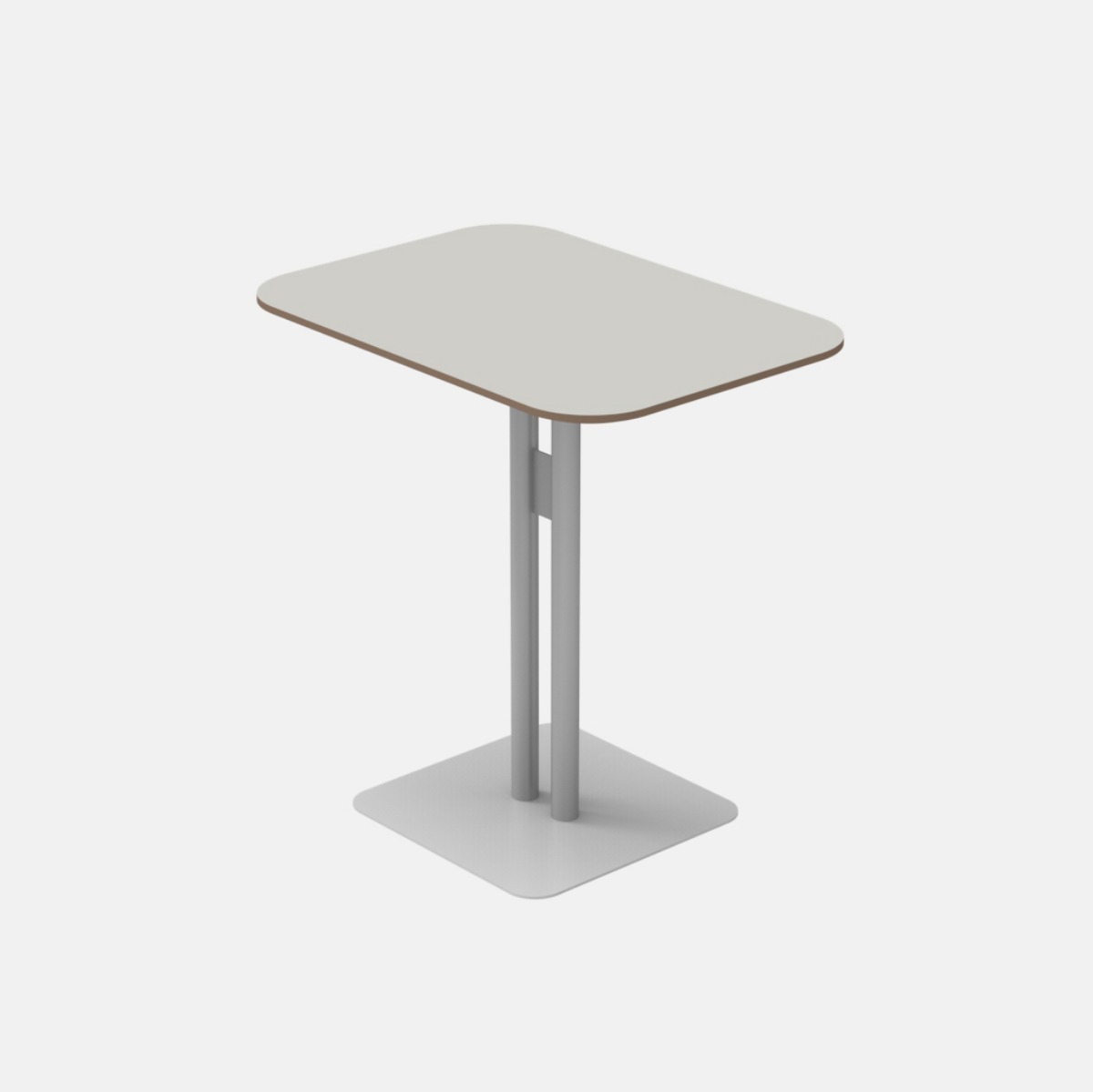 볼드 테이블  |  직사각형 700 x 500  |  샌드그레이
